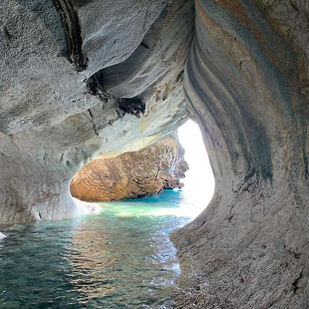 Вілла Cabana Cavernas Austral Puerto Sanchez Екстер'єр фото