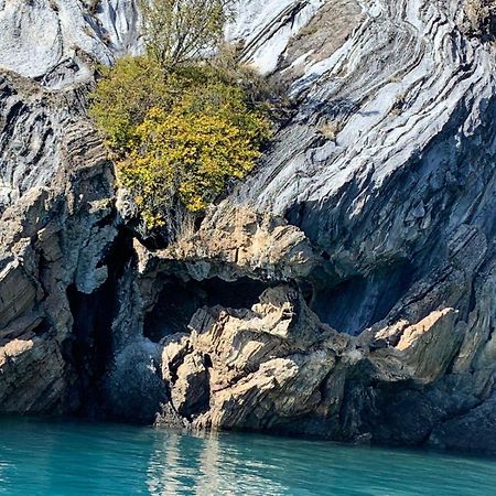 Вілла Cabana Cavernas Austral Puerto Sanchez Екстер'єр фото