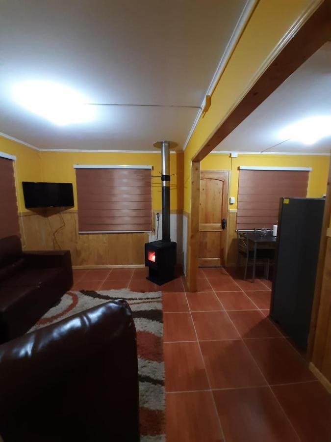 Вілла Cabana Cavernas Austral Puerto Sanchez Екстер'єр фото