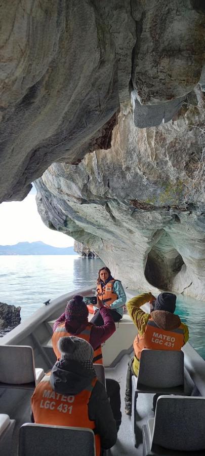 Вілла Cabana Cavernas Austral Puerto Sanchez Екстер'єр фото