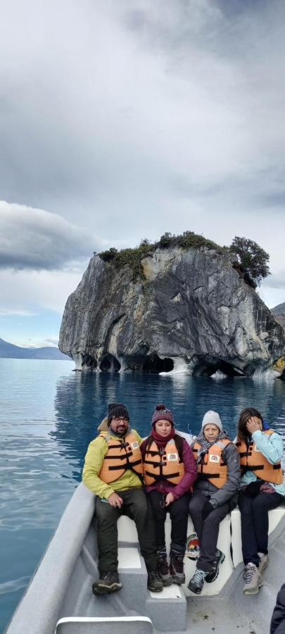 Вілла Cabana Cavernas Austral Puerto Sanchez Екстер'єр фото