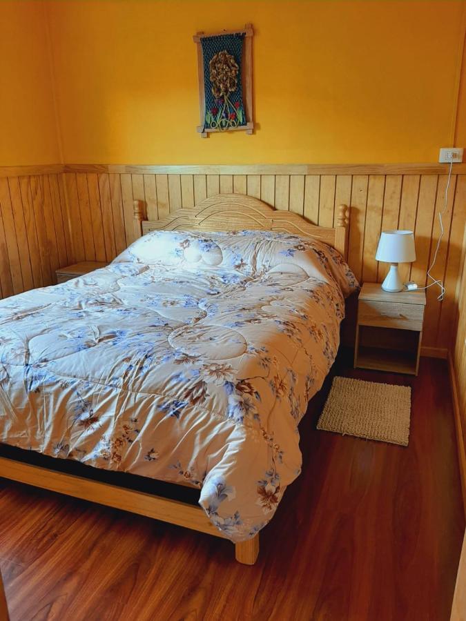Вілла Cabana Cavernas Austral Puerto Sanchez Екстер'єр фото