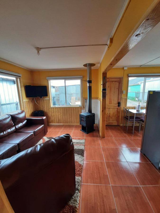 Вілла Cabana Cavernas Austral Puerto Sanchez Екстер'єр фото