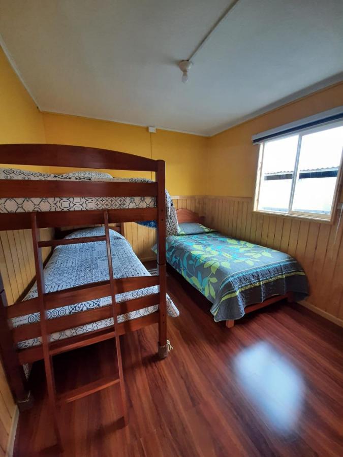 Вілла Cabana Cavernas Austral Puerto Sanchez Екстер'єр фото