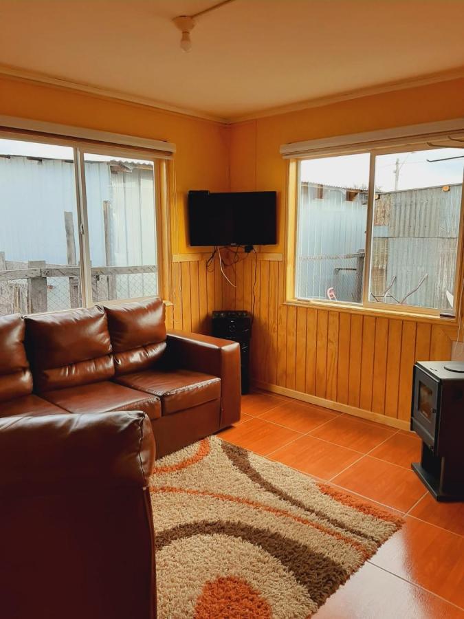 Вілла Cabana Cavernas Austral Puerto Sanchez Екстер'єр фото