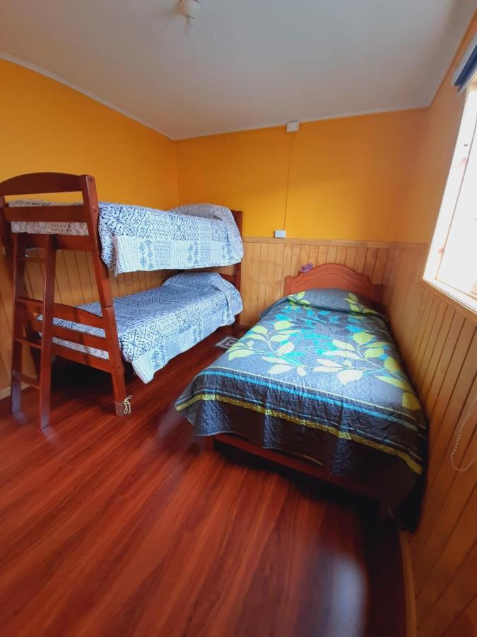 Вілла Cabana Cavernas Austral Puerto Sanchez Екстер'єр фото