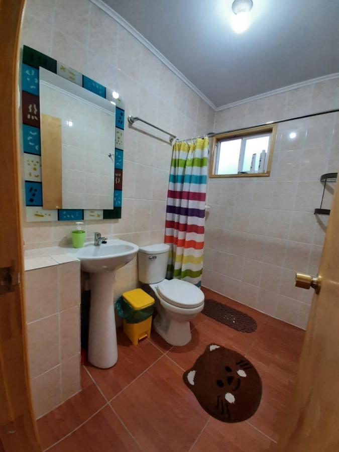Вілла Cabana Cavernas Austral Puerto Sanchez Екстер'єр фото