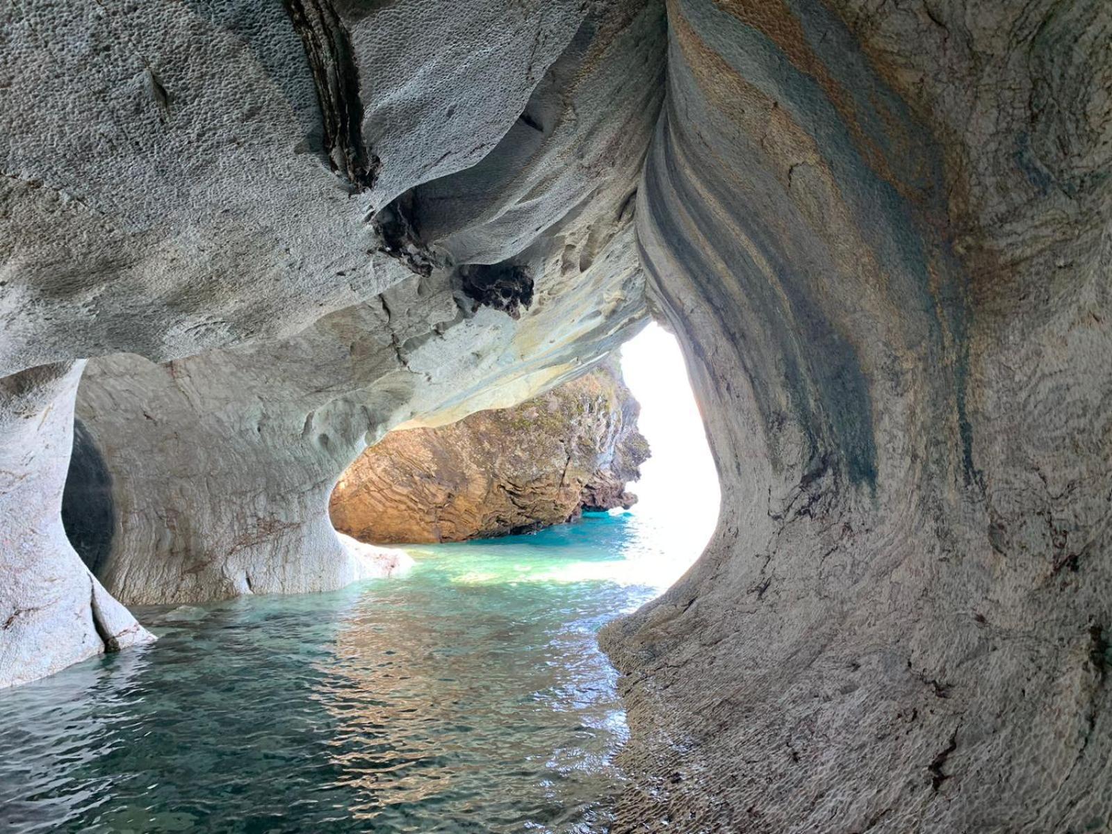 Вілла Cabana Cavernas Austral Puerto Sanchez Екстер'єр фото